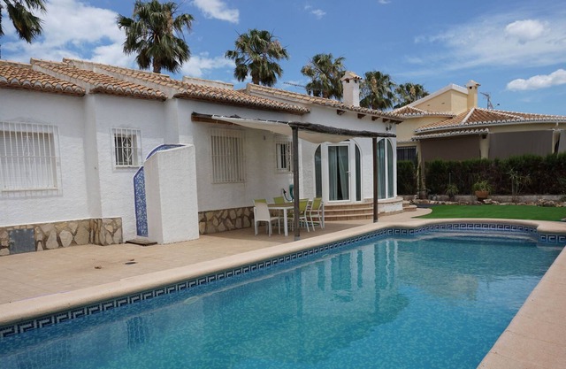 Villa MIGUEL en Els Poblets.