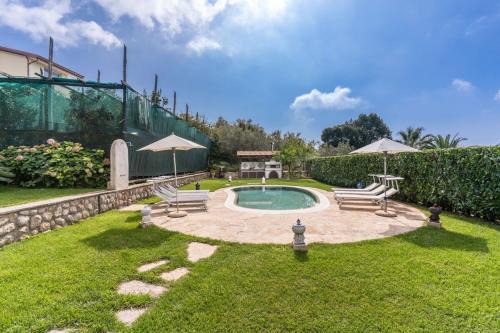 Villa Mimosa Rustic Elegance Views & Pool