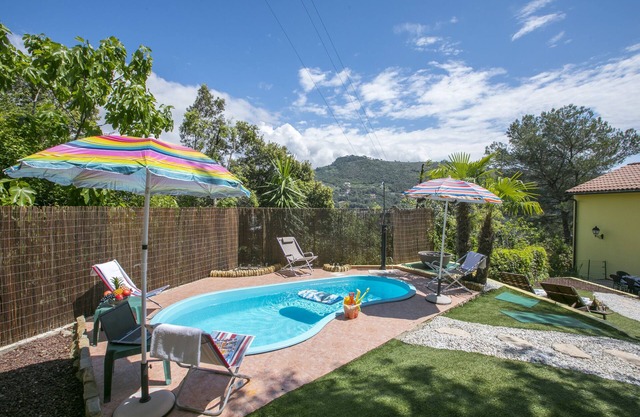 Villa Monte Enrico, Ventimiglia, Italia