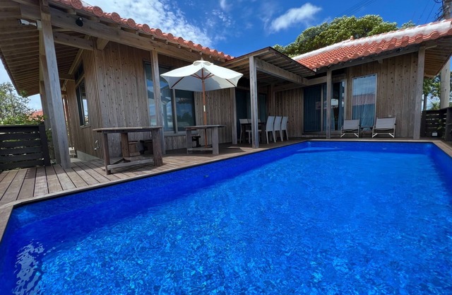 Villa Muse Okinawa Suite No1 / Nago Okinawa