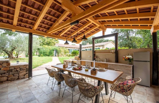 Villa My Vladan in greenery