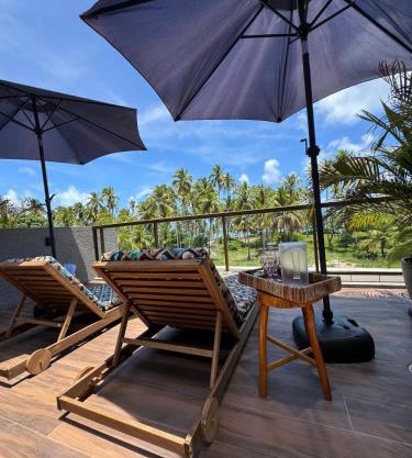 Villa Naluri - Casa Auati - Apart 2 Quartos -Vista Mar