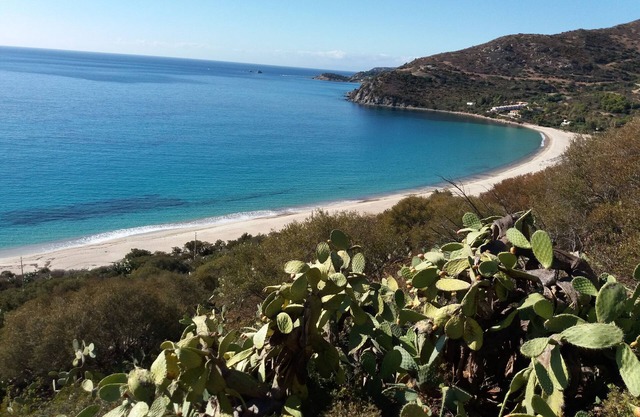 Villa cerca de la playa del campus