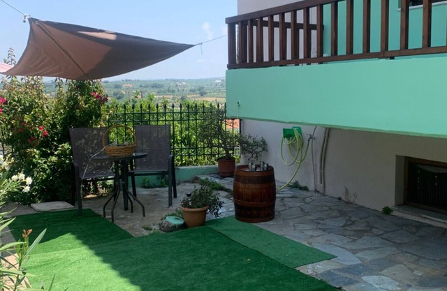 Villa Olympia Skafidia beach