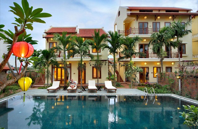 Villa Orchid Garden Riverside Hoi An