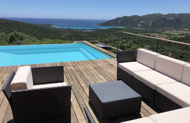 vista panorámica Villa