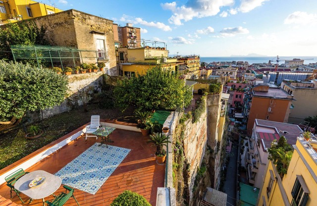 Villa Paola - Hidden Panoramic Garden and Terraces by Napoliapartments