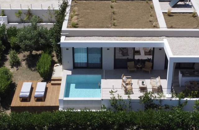 Villa Pastoras Tria - Your Sanctuary Above the Ionian Sea