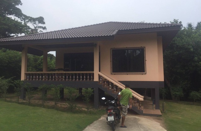 Villa jardín privado