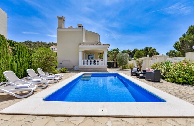 Alquiler de villa en Calpe, ANDREA