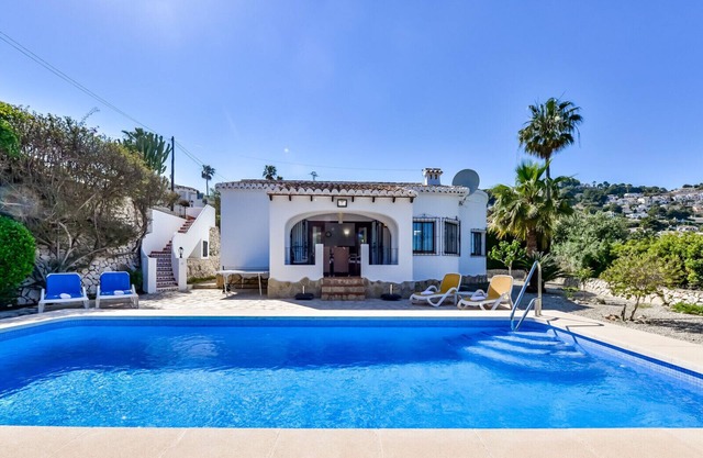 Alquiler de villa en Moraira GUADALETE