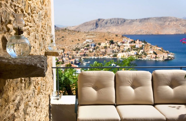 Villa Ricolas - Mansión Symi única