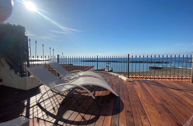 VILLA RITA SEA FROT VIEW