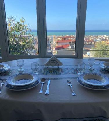 Villa Rosa Bella Vista Balestrate