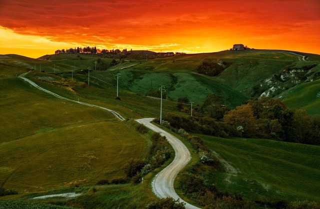 Villa Santarcangelo With Pool, Asciano, Italy