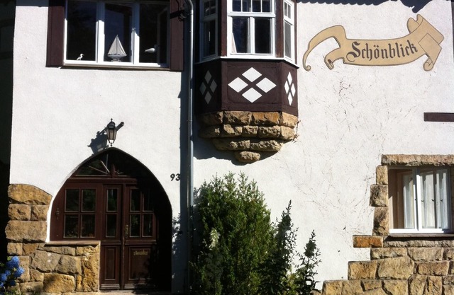 Villa Mozart Schönblick Apartamento Gohrisch