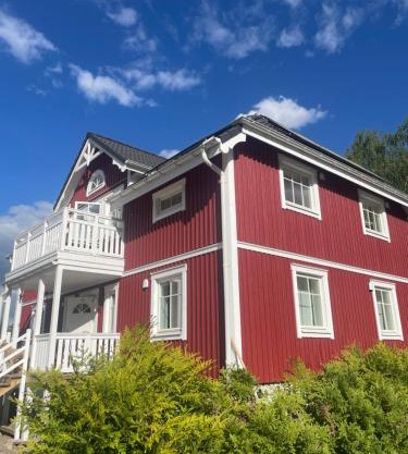 Villa Småland- Stilvolles Naturidyll bei Berlin