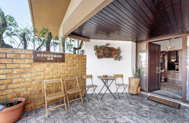 Vila 'Sobreiro 22' con Jardín Privado, Balcón y Wi-Fi