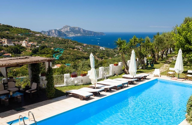 Villa Sole di Capri - Vista Mare