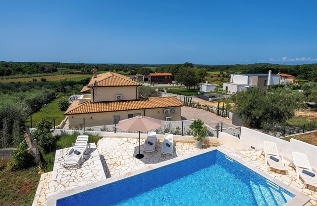Villa Sunset with spectacular views