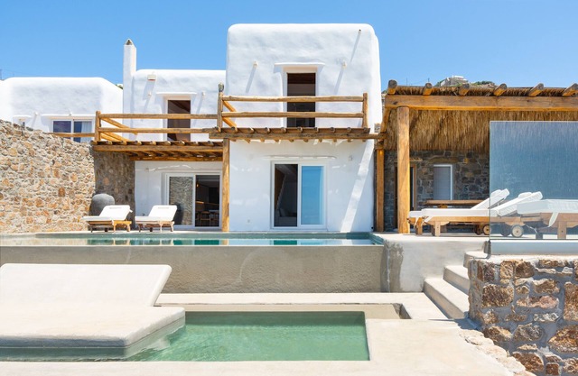 Villa 'The Lion 3 with Sunset Views' con vistas al mar, Wi-Fi y aire acondicionado