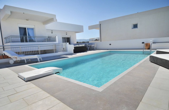 VILLA THEODOROS - HESTIA - KOS -GRECE - 8 personas - piscina privada