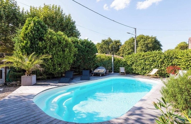 Villa 'Villa Cap Ferret' con piscina privada, Wi-Fi y aire acondicionado