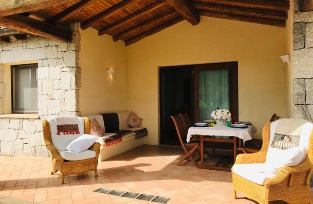 Villa vista mare con piscina