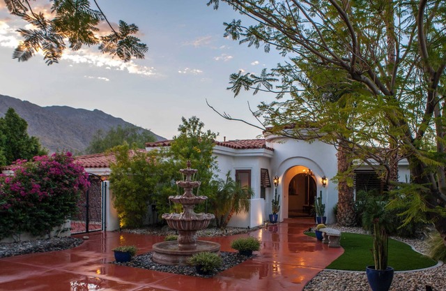Villa Vista en el campo de golf Indian Canyon