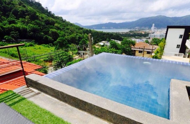 Villa vue Mer, 4 Chambres, Proche du Centre de Patong
