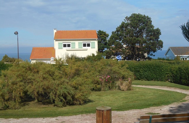 Villa impresionantes vistas al mar, en una zona turística