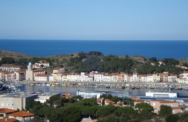 Villa con excepcionales vistas al mar.