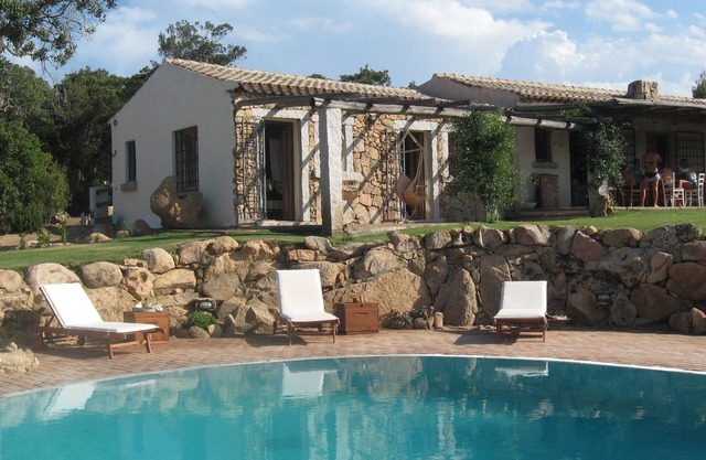 Villa con piscina, Costa Esmeralda