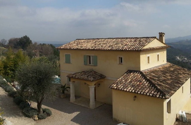 VILLA CON VISTA PANORÁMICA