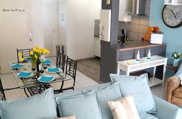 Villa con piscina y wifi, 6 pers, Le Barcarès