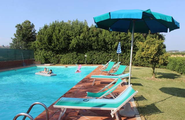 Villa con piscina cerca de San Gimignano