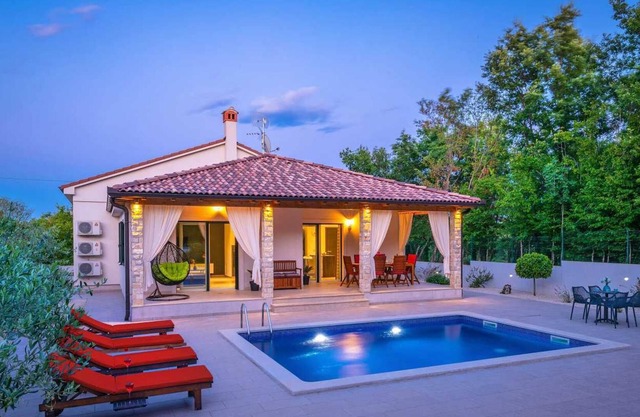 Villa LeDa, Belavići, Barban, Costa Este de Istria