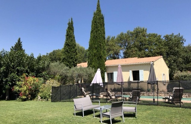 Villa con piscina en St Didier