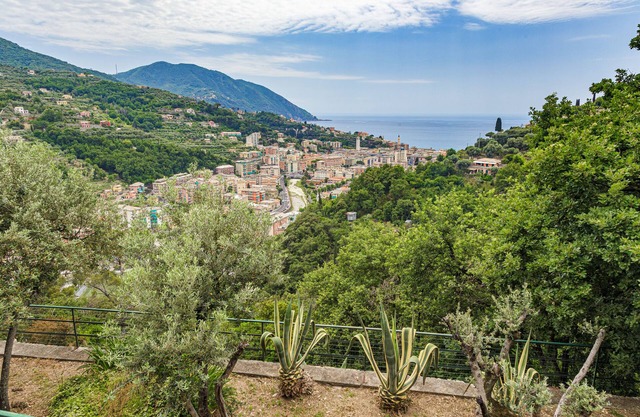 Casa vacanza Villa Pia con piscina Recco Camogli