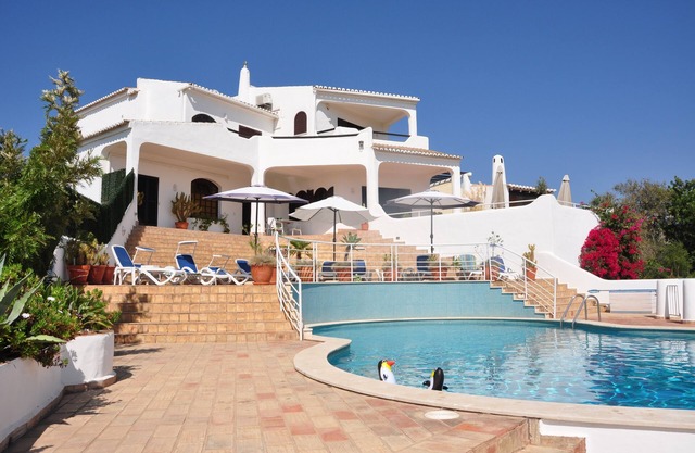 Villa con piscina privada