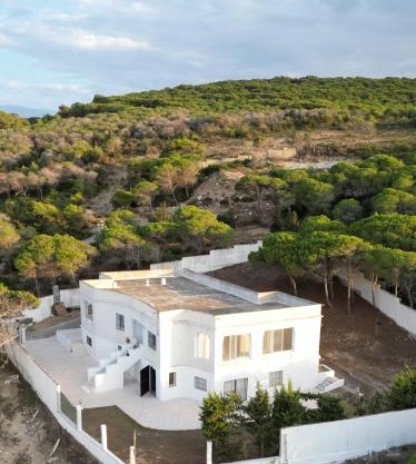 Villa with sea and Mountain View-Bizerte