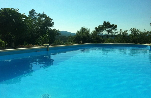 accidente cerebrovascular Villa tranquila piscina en Vidauban, a 25 kilómetros de San Rafael, RIVIERA
