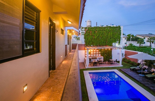 Villa Yaax Ki, un hermoso lugar para disfrutar del Caribe
