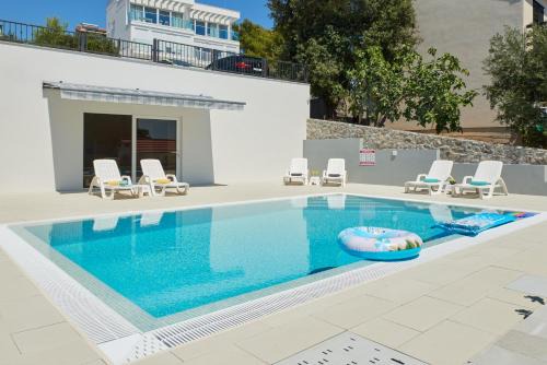 Villa Zen Trogir - Apartment Trogir Heated pool, EV Type 2