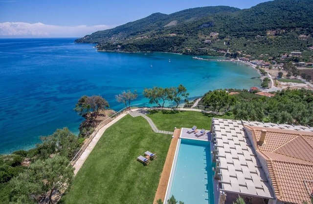 Villa Zenais, Luxury with swimming pool