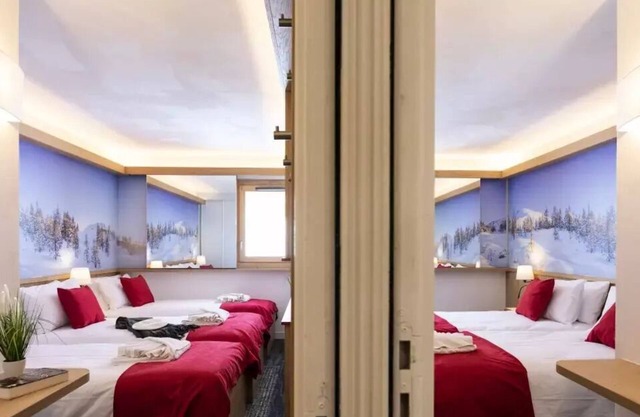 Village Club MMV Plagne 2000**** - Room for 4 people - full board