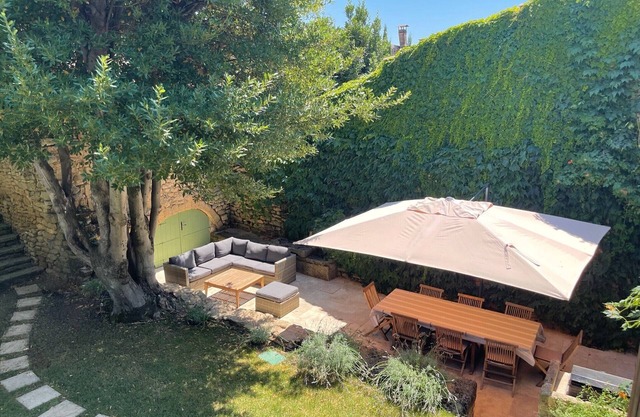 Encantadora casa del siglo XVIII - Tranquilo jardín privado y piscina - Aire acondicionado