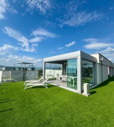 Villapark apartman A-B 12