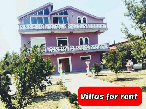 Villas for rent Anna feeling home