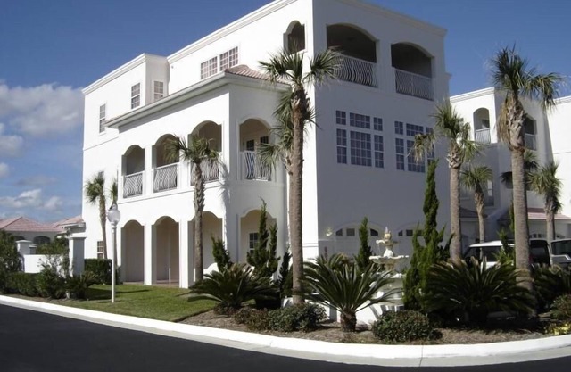 Villas de Ocean Gate, frente a la playa en St Augustine Beach